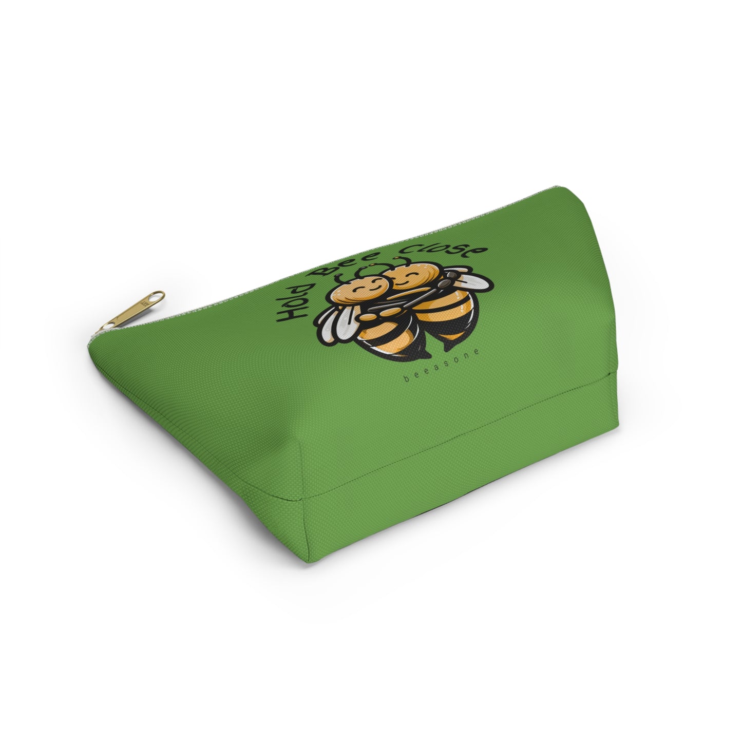 Bee Close beeasone stylish accessories / cosmetics pouch - Green