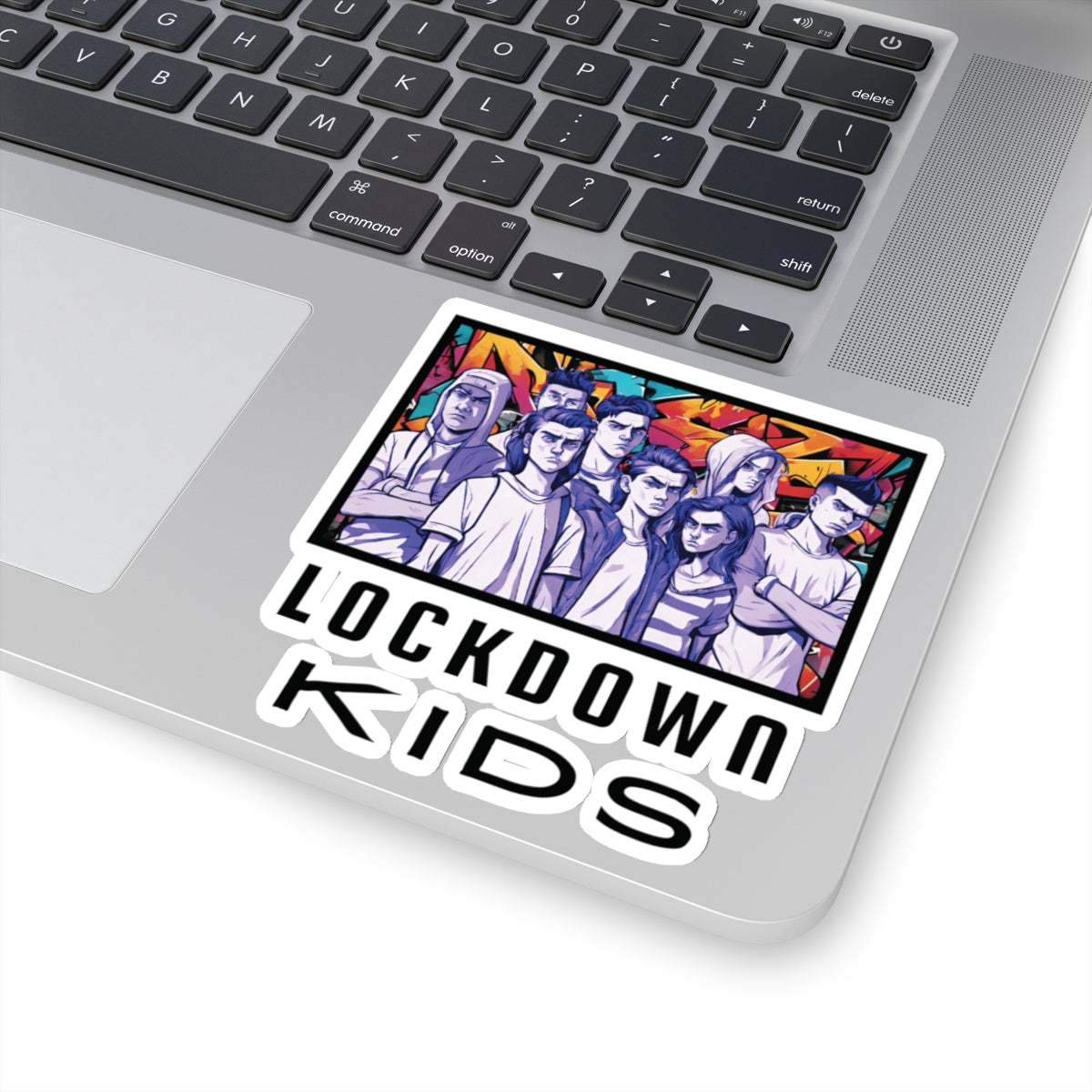 Lockdown Kids stickr - no. 6