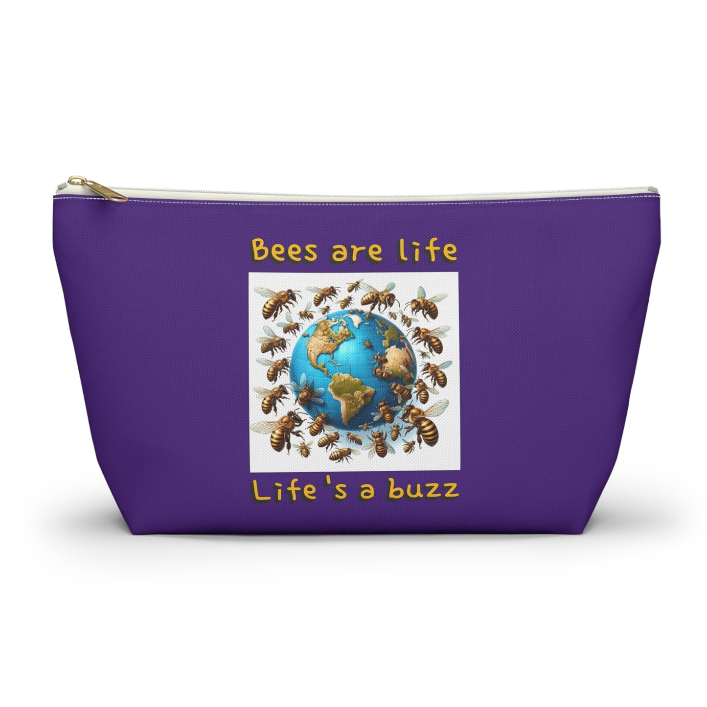 Bees are life beeasone beautiful accessories / cosmetics pouch