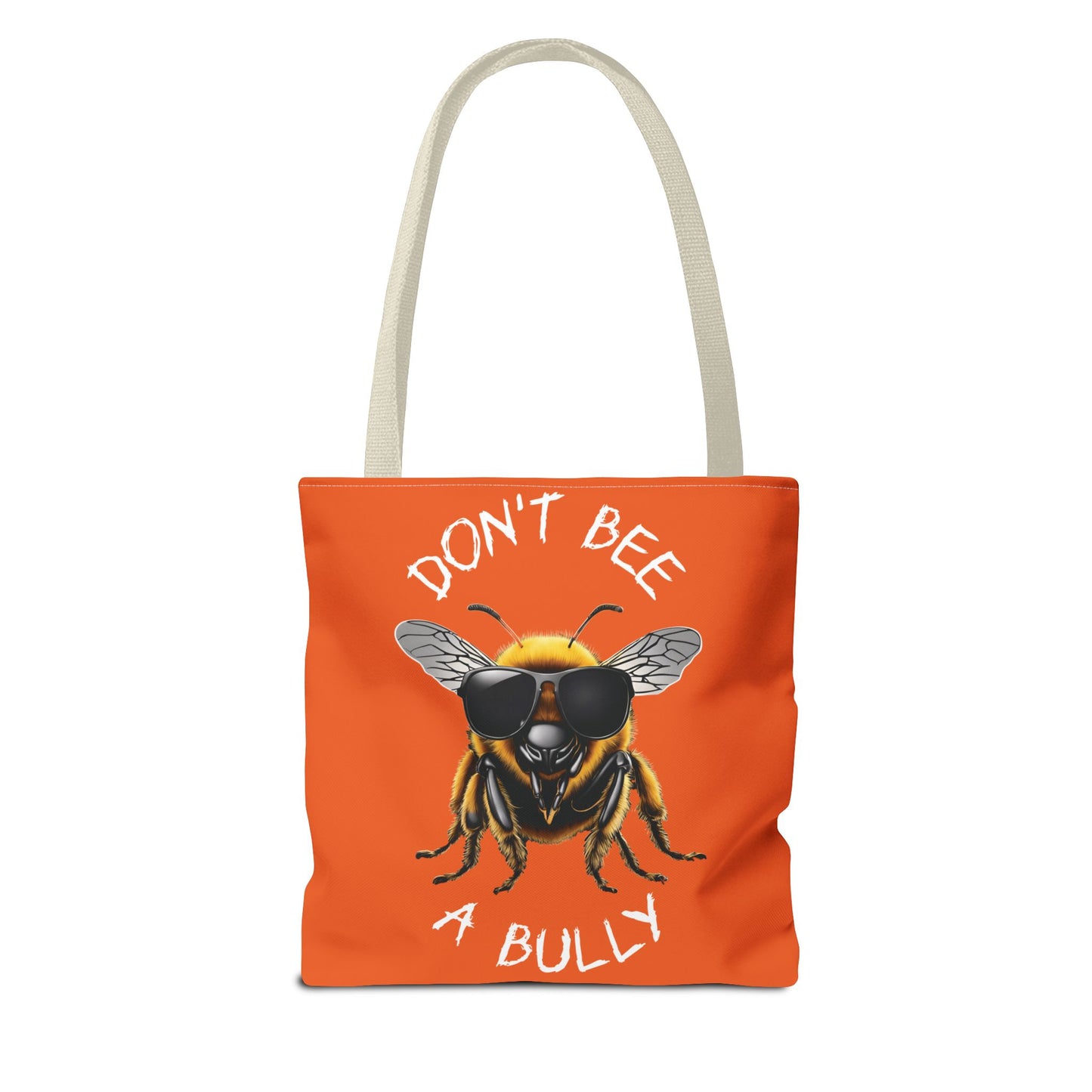 Don't bee a bully practical carry bag - orange