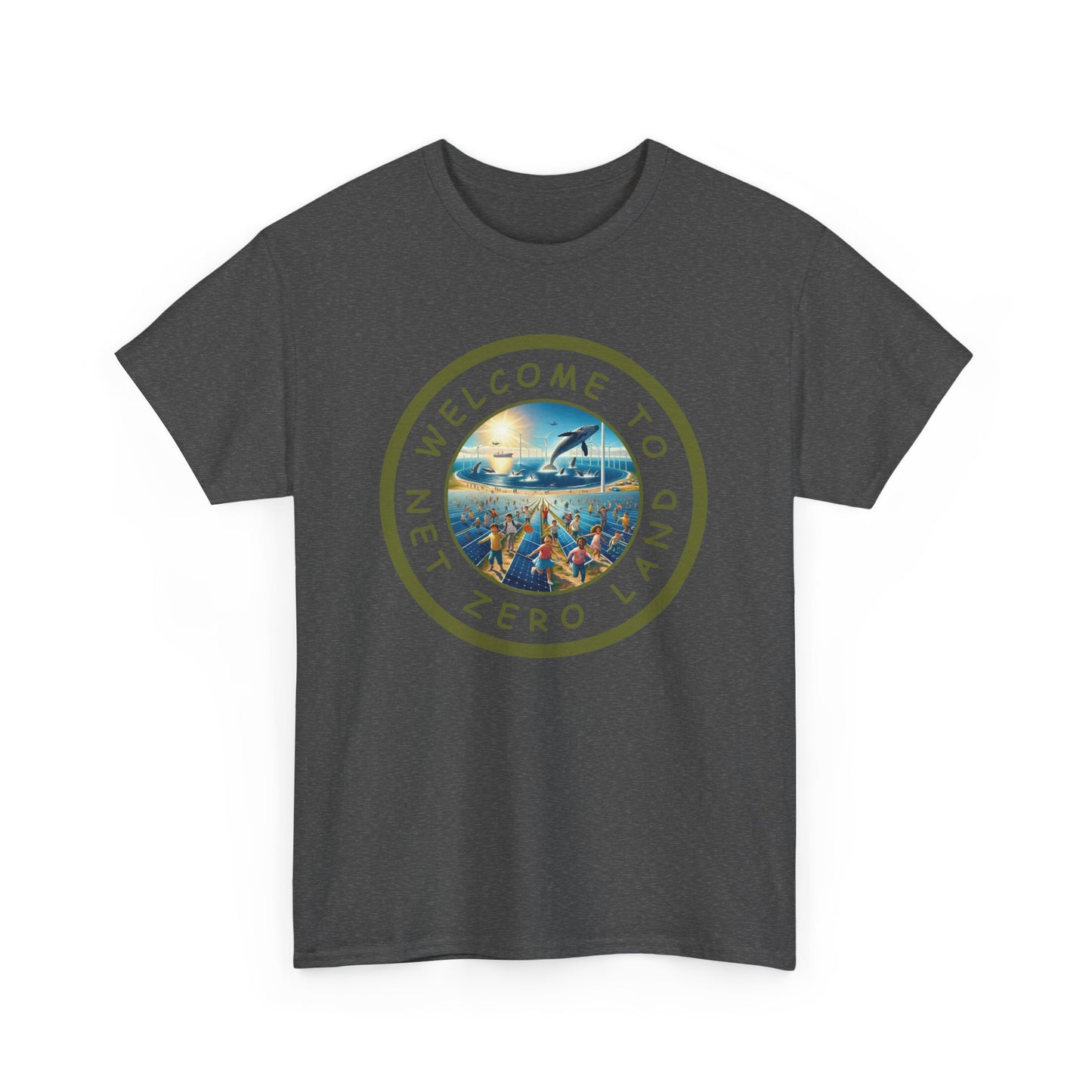 Net Zero Land - v6 - MF Tshirt