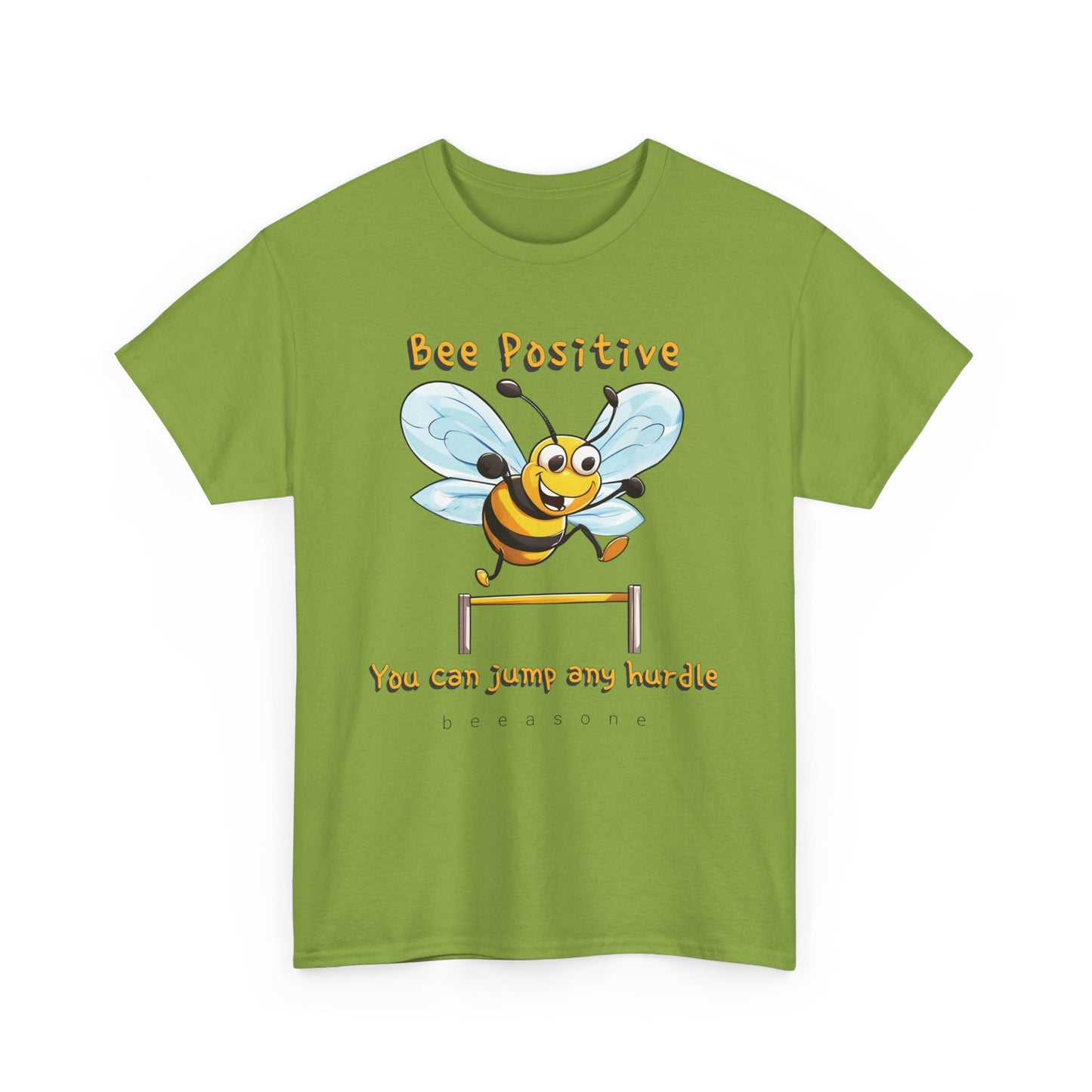 Bee Positive beeasone Unisex Heavy Cotton T available in diff colors and sizes