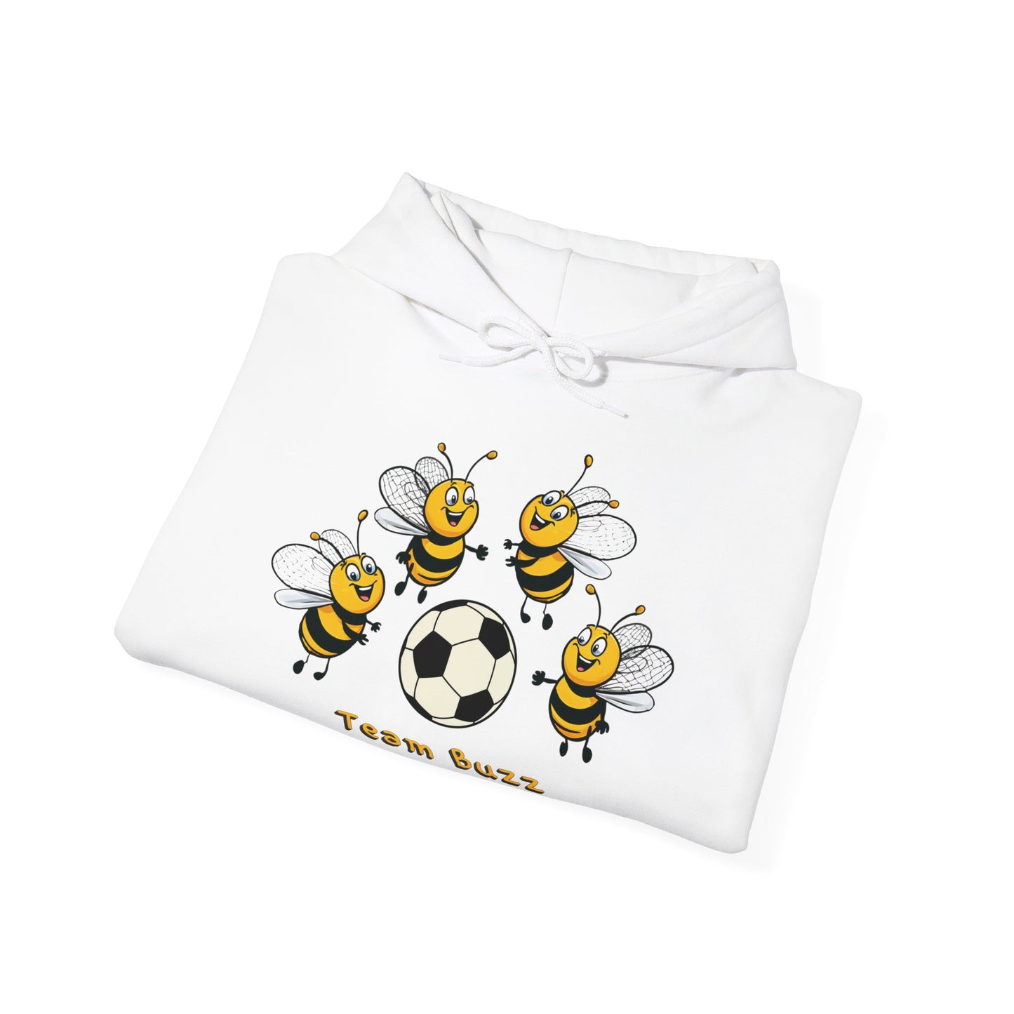 Soccer team gold beeasone Unisex Heavy Blend™ Hooded Sweatshirt