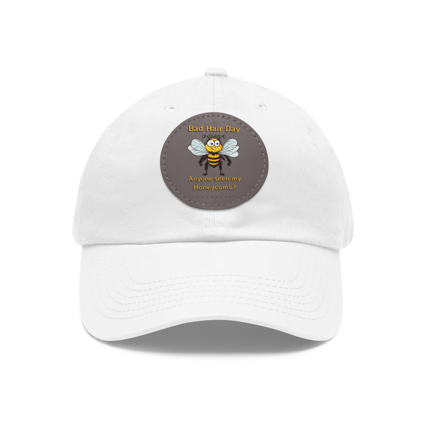 Anyone seen my honeycomb beeasone Hat with round leather patch