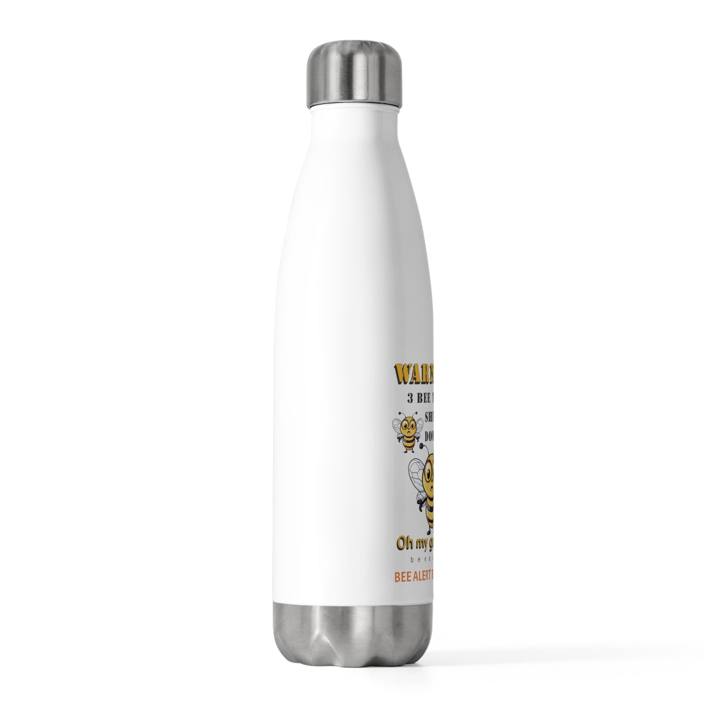 WARNING 3 Bee Network to be shut down beeasone 20oz (590mls) water bottle