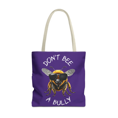 Don't bee a bully practical carry bag - purple