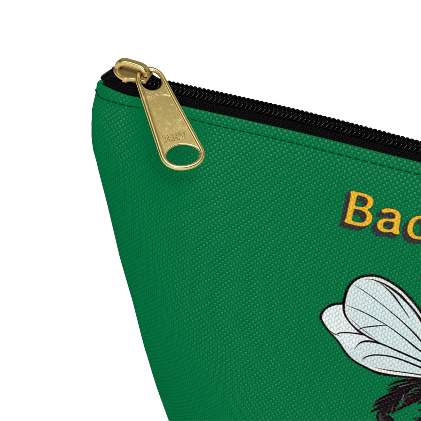 Bad hair day beeasone stylish accessories / cosmetics pouch - dark green Special edition