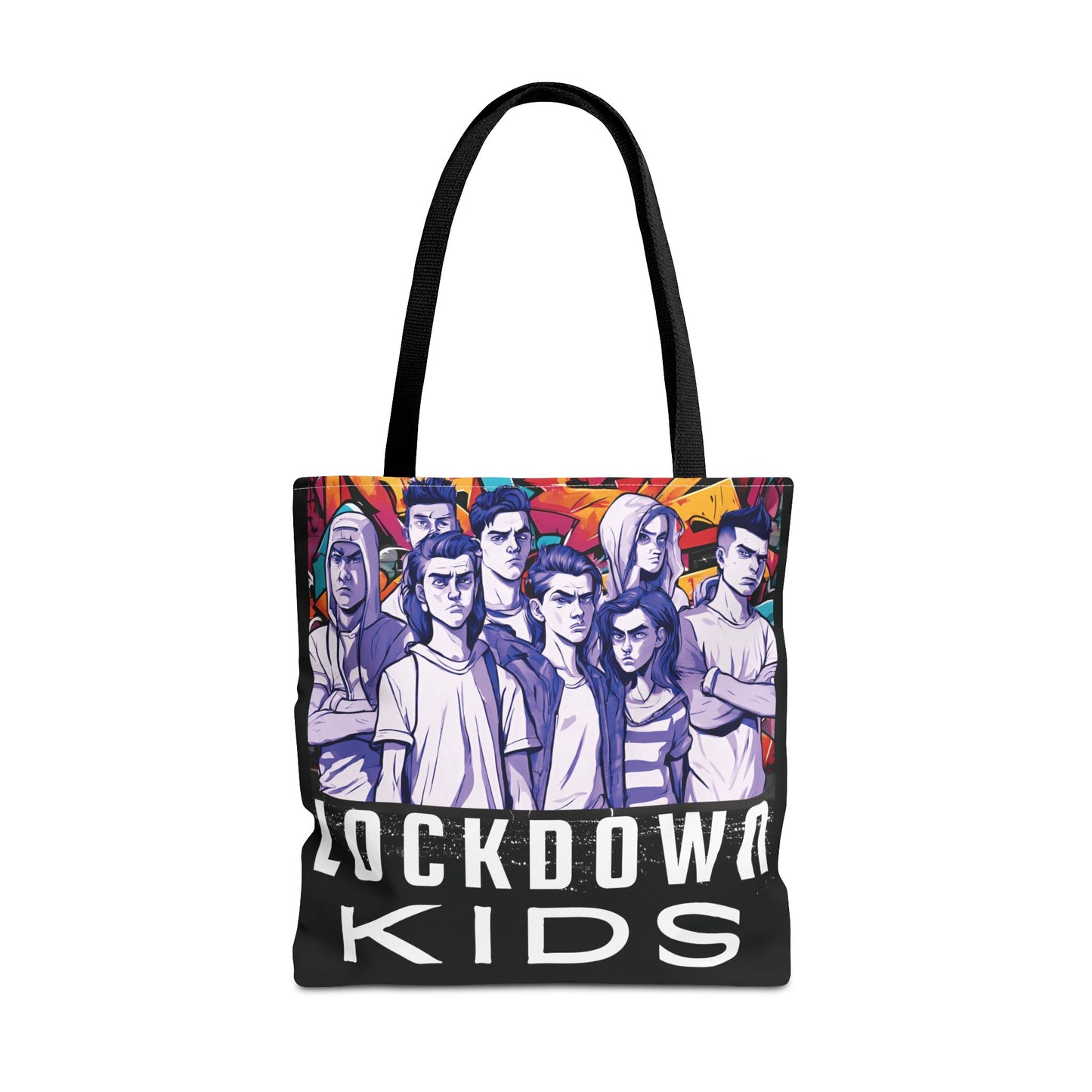 Lockdown Kids - T o t e  B a g - V6i