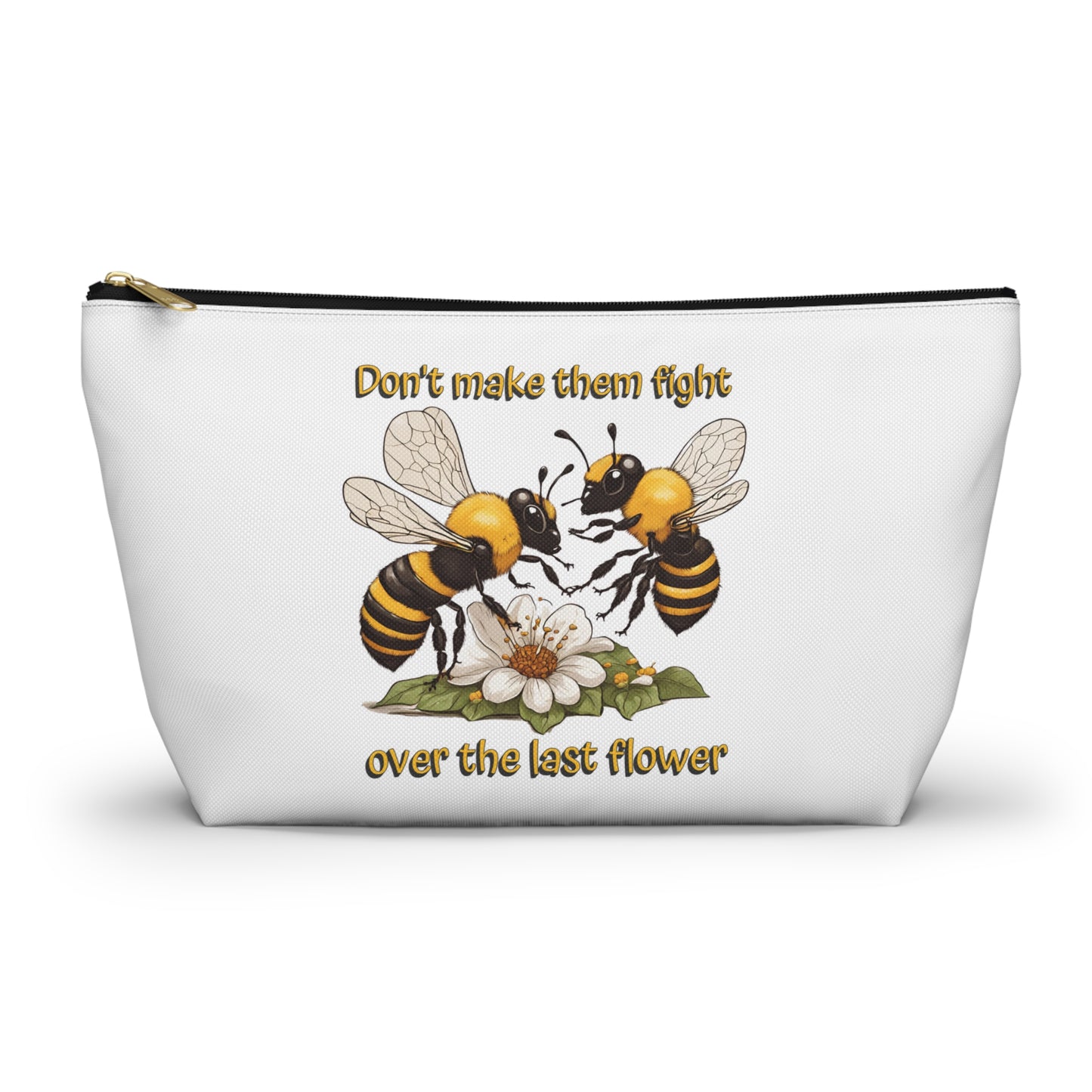 Don't make them fight over the last flower beeasone beautiful accessories / cosmetics pouch