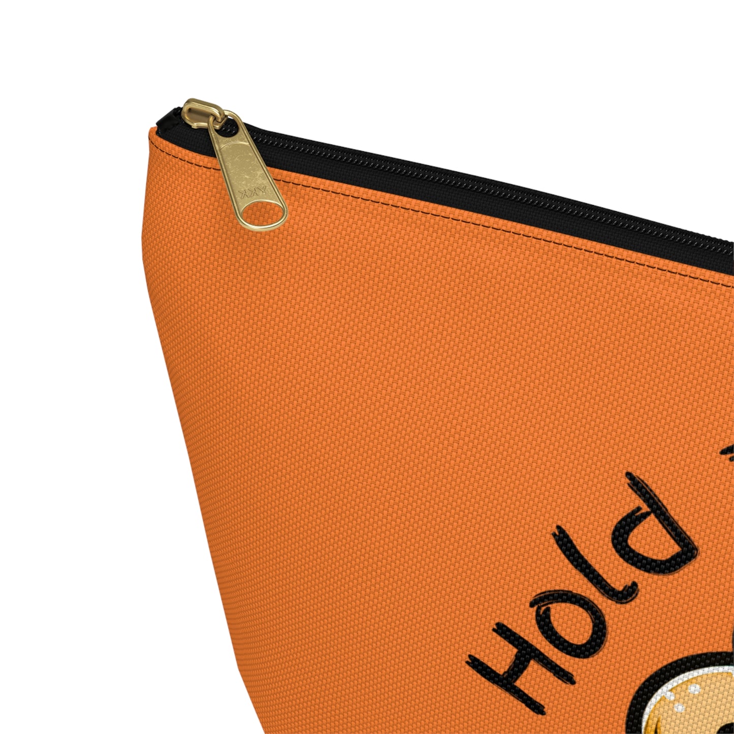 Hold Bee Close beeasone stylish accessories / cosmetics pouch - Orange