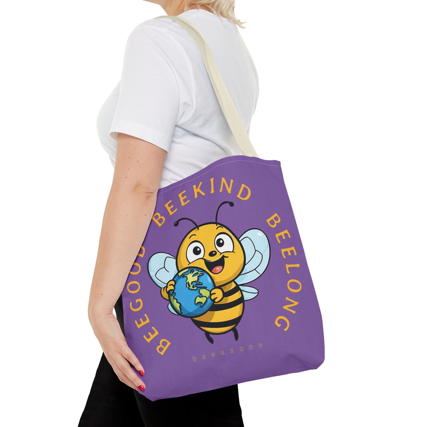 Be kind beeasone Tote Bag (AOP)