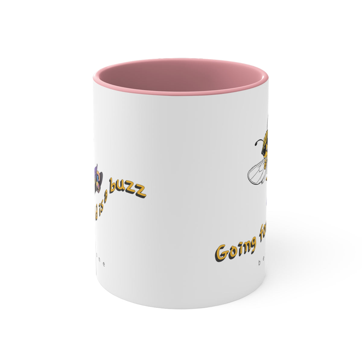 Going for Gold is a Buzz beeasone coloured Coffee Mug 325ml (Standard 11oz)