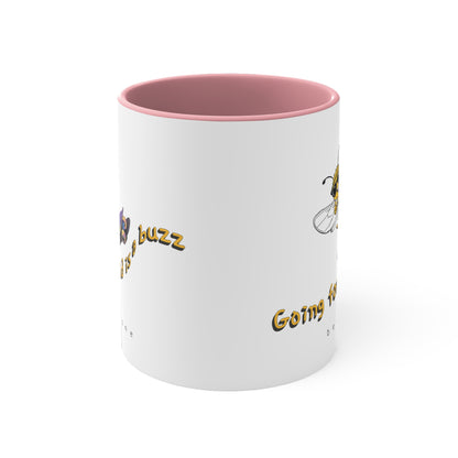 Going for Gold is a Buzz beeasone coloured Coffee Mug 325ml (Standard 11oz)