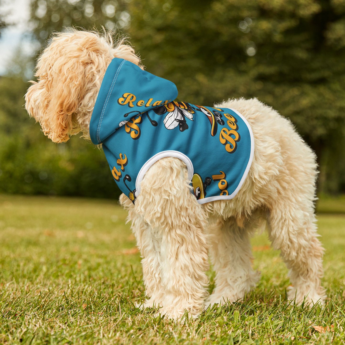Pet Hoodie - Relax Bee Cool