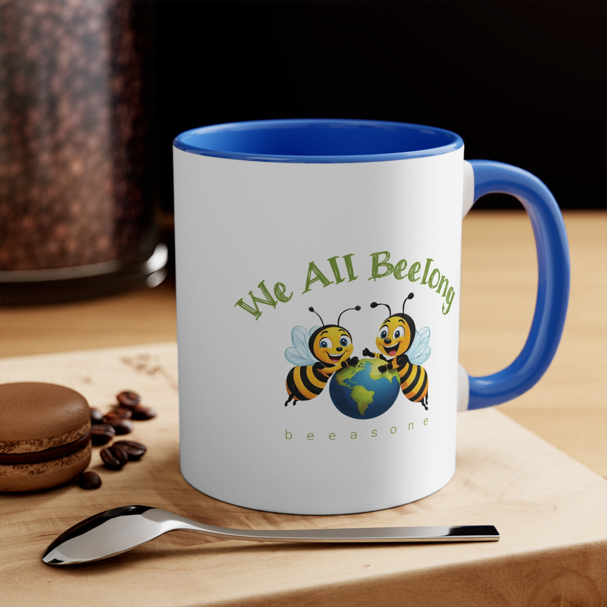 We all beelong beeasone coloured Coffee Mug 325ml (Standard 11oz) special edition