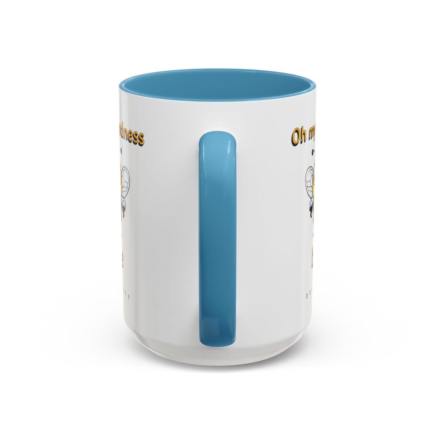 Oh my Goodness Bee beeasone Hot Chocolate or Coffee Mug (Standard size mug 11oz or 15oz lead and BPA Free)