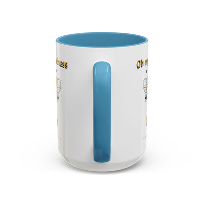 Oh my Goodness Bee beeasone Hot Chocolate or Coffee Mug (Standard size mug 11oz or 15oz lead and BPA Free)