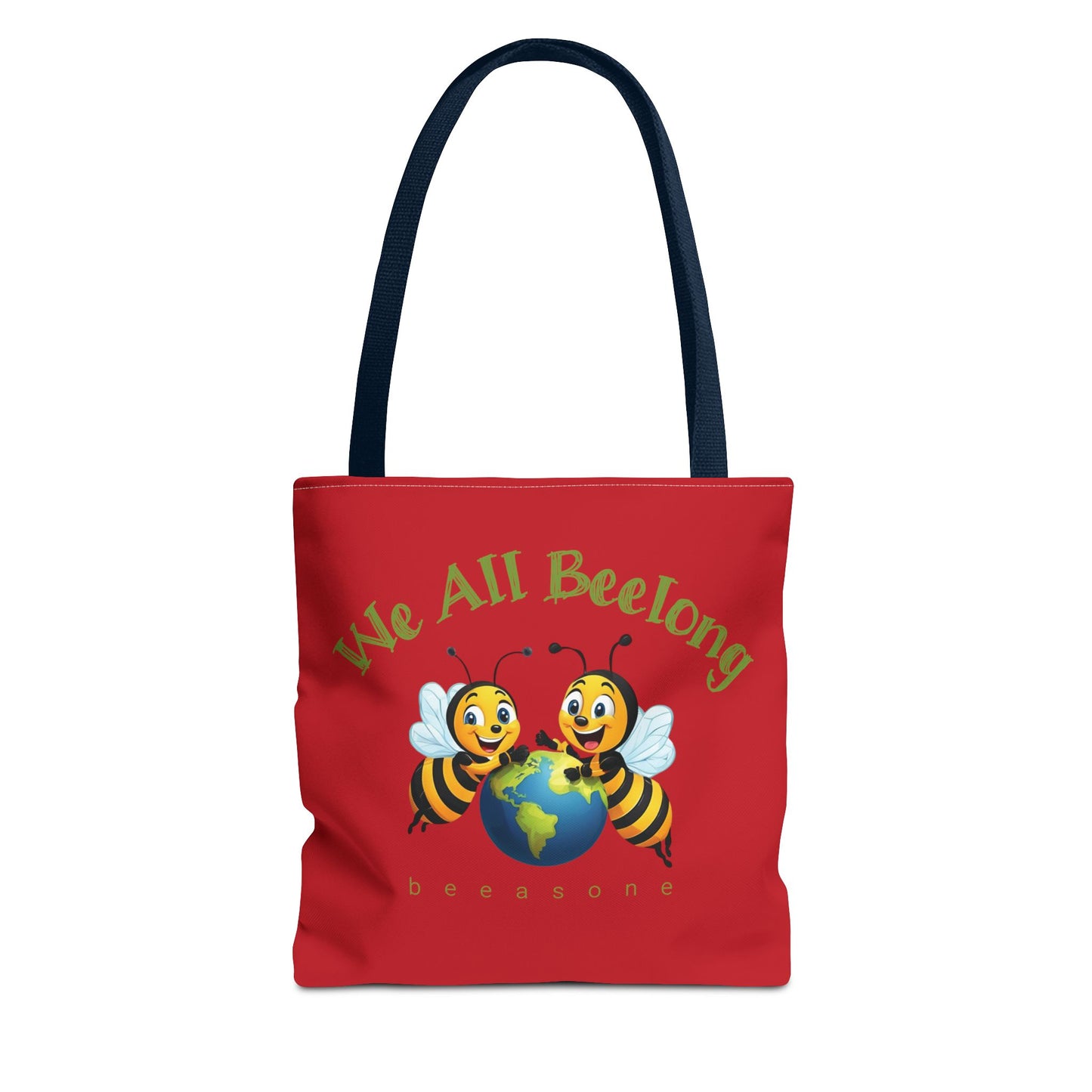 We all beelong beeasone statement Tote Bag