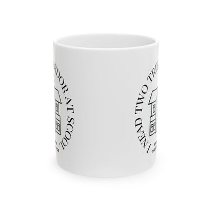 Scool Spelling bee beeasone hot chocolate or sour milk mug - limit ted editon Numbar 3
