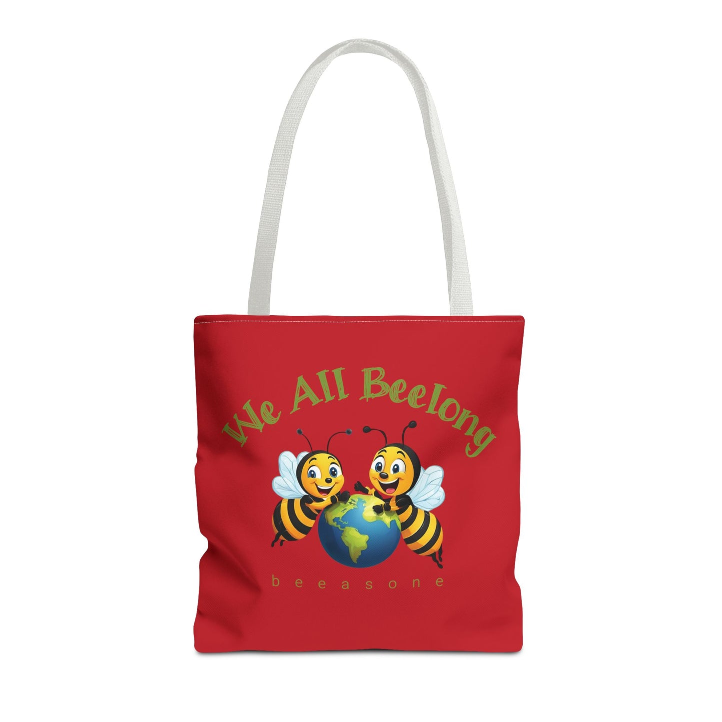 We all beelong beeasone statement Tote Bag