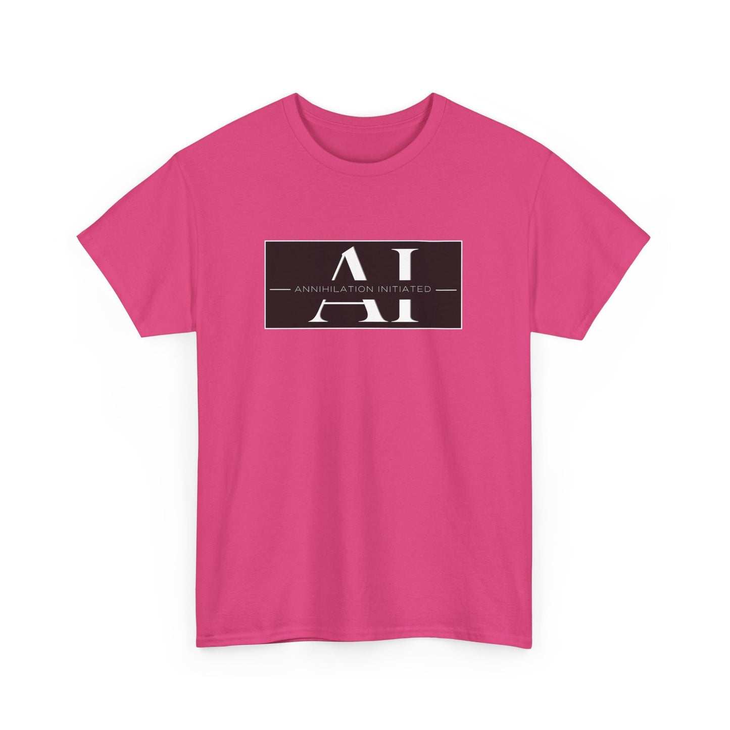 AI - Annihilation Initiated. Txt MF Adult Tshirt