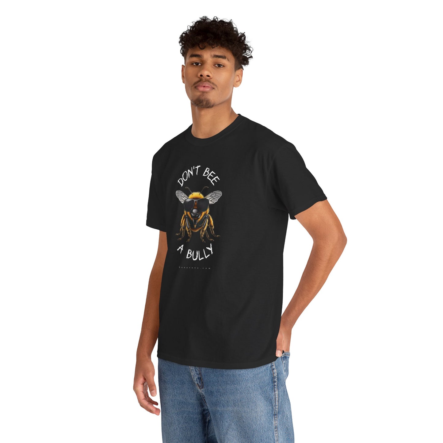 Don't bee a bully MF Adult T-shirt in diff colors