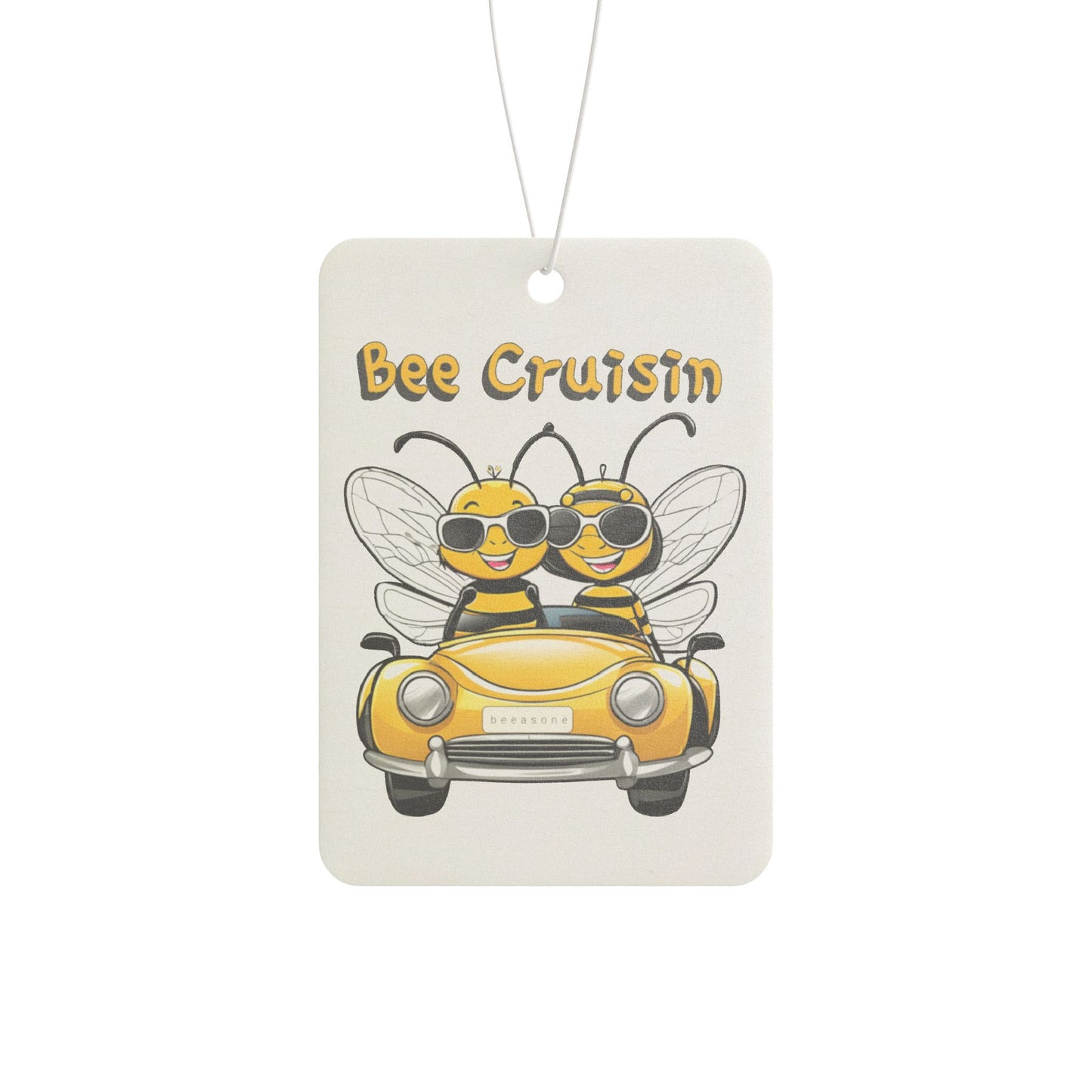 Bee cruisin beeasone Car Air Freshener