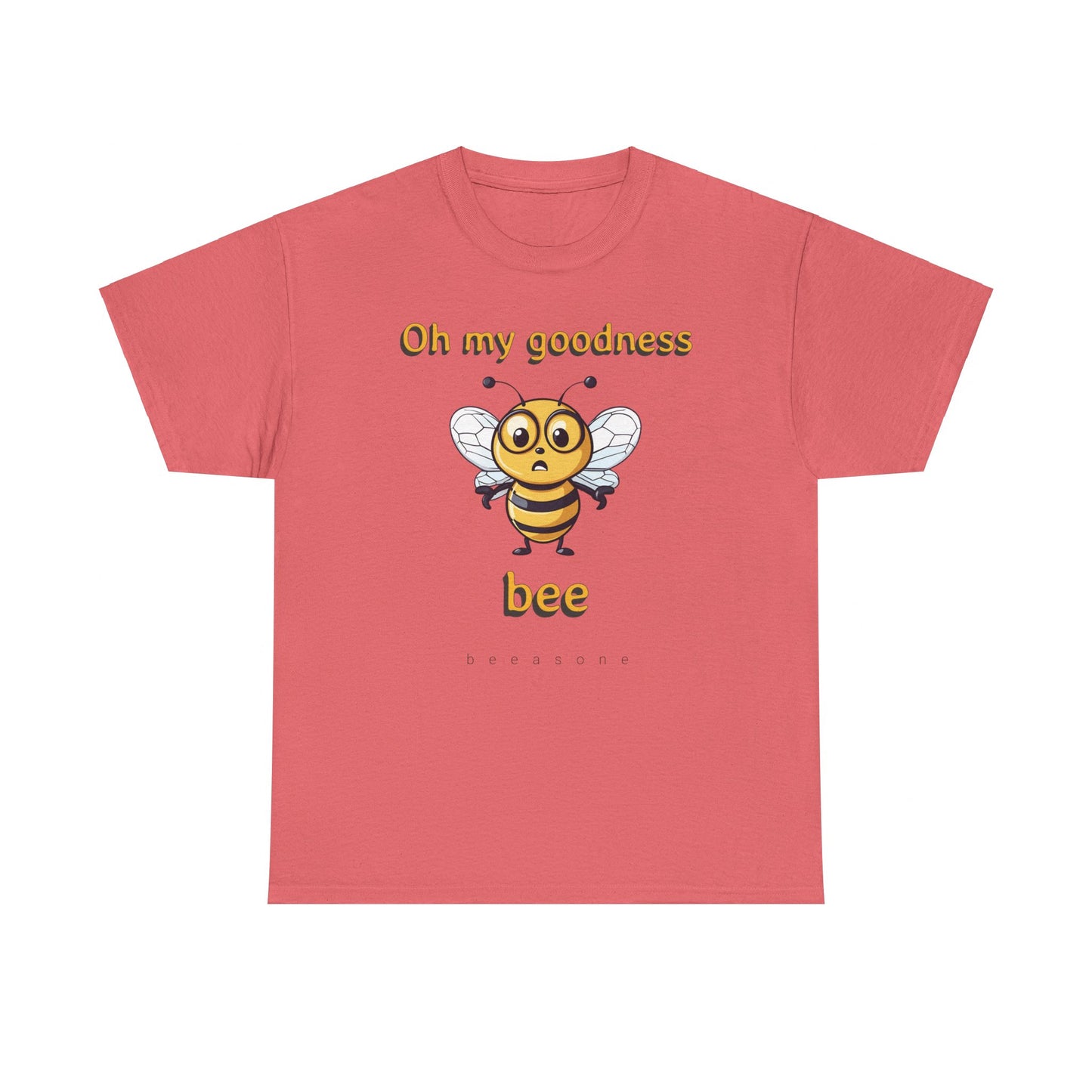 Oh my goodness bee beeasone unisex Heavy Cotton T-shirt . Diff sizes and colors available.