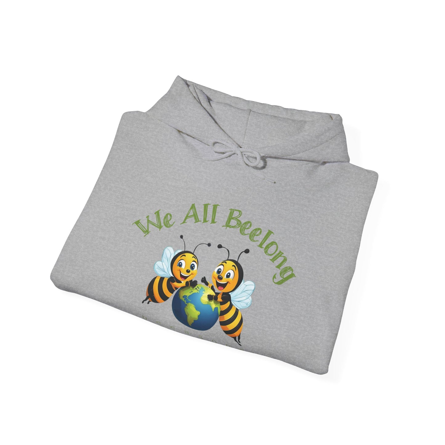 We all beelong beeasone Unisex Heavy Blend™ Hooded Sweatshirt