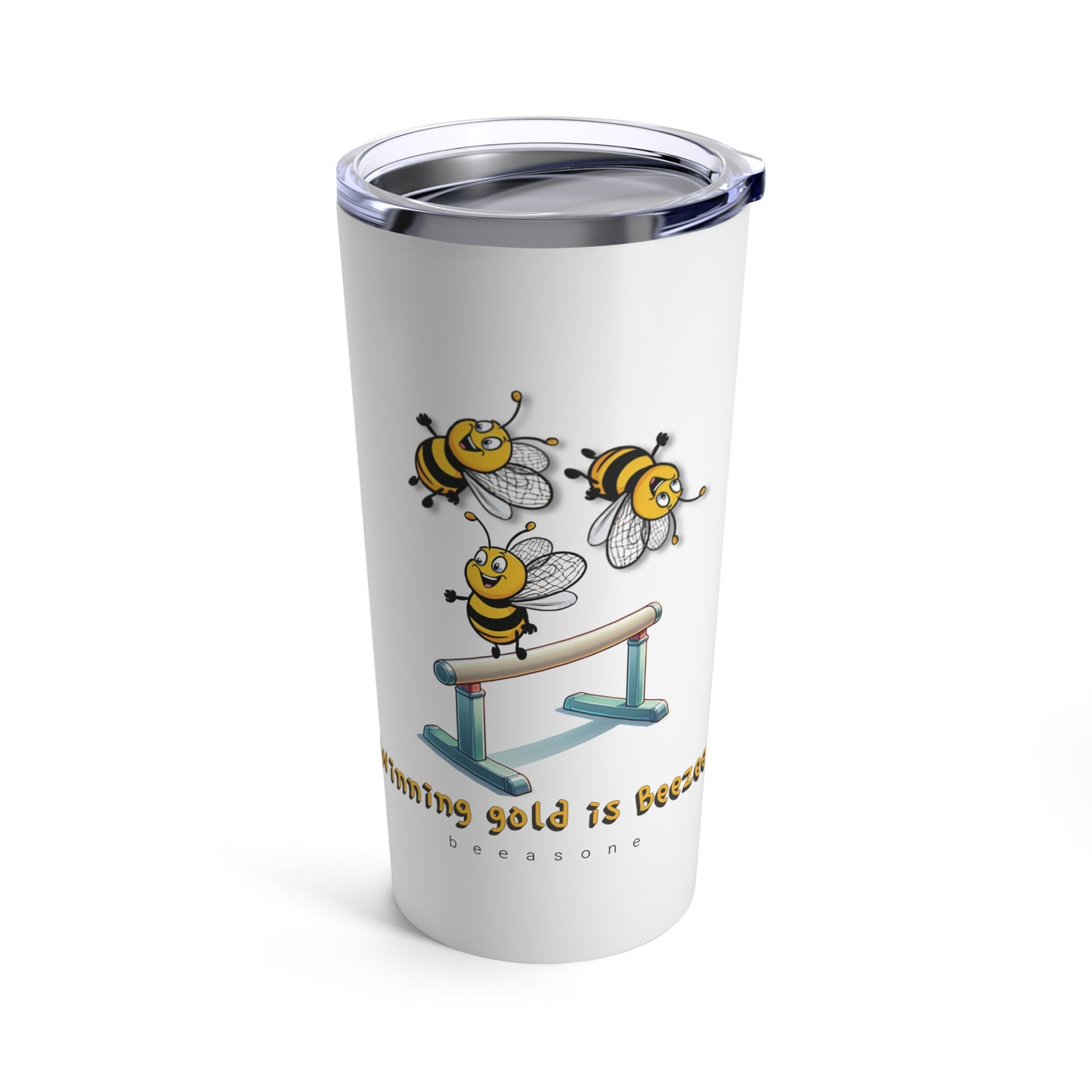 Winning Gold is Beezee Tumbler 20oz available in different colours