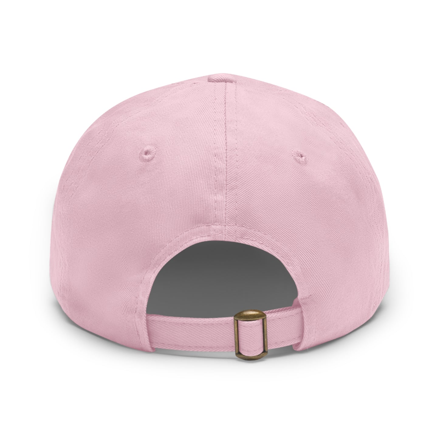 Camping it's a buzz beeasone Hat with round leather patch