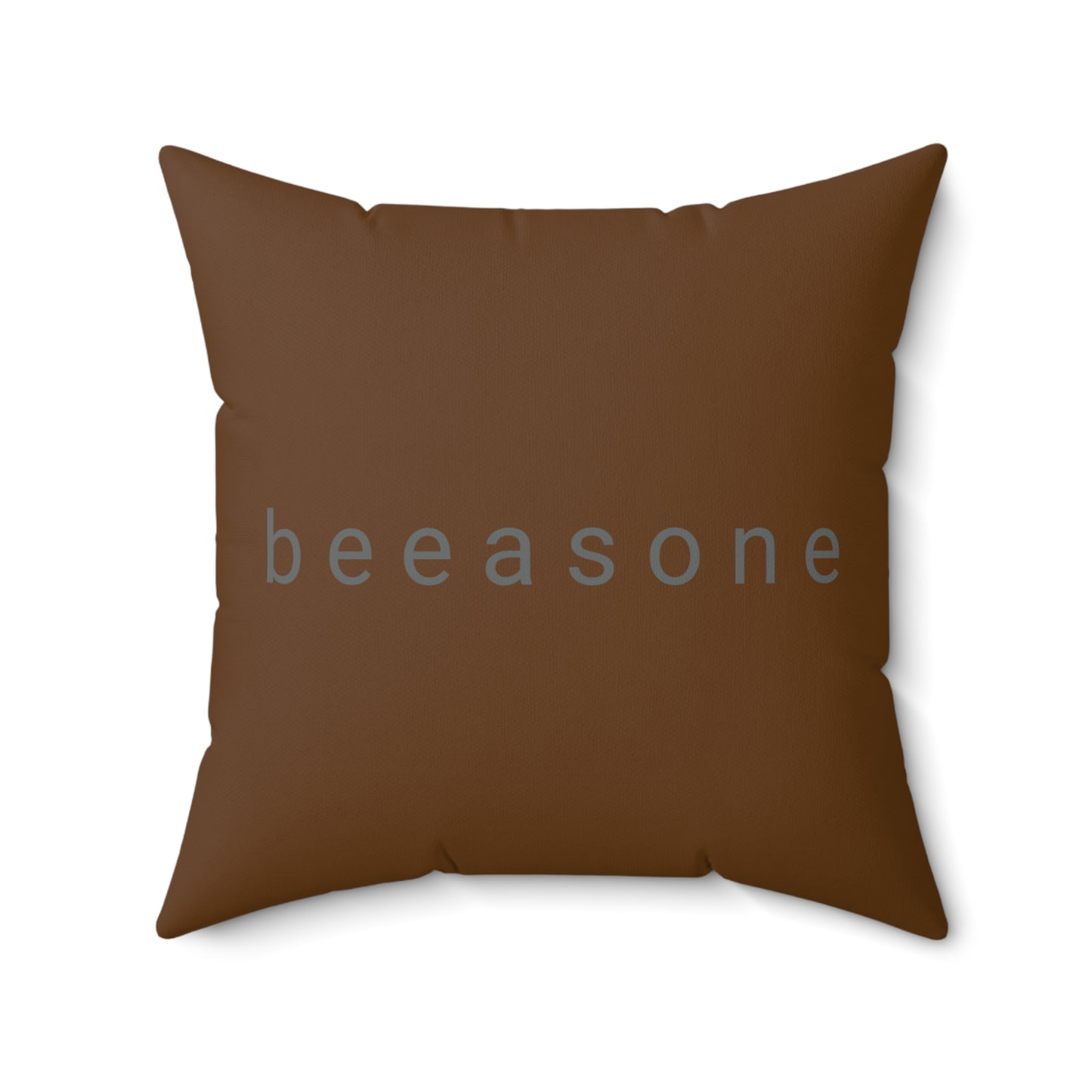 Camping it's a buzz beeasone square cushion / pillow (4 sizes available) Special edition