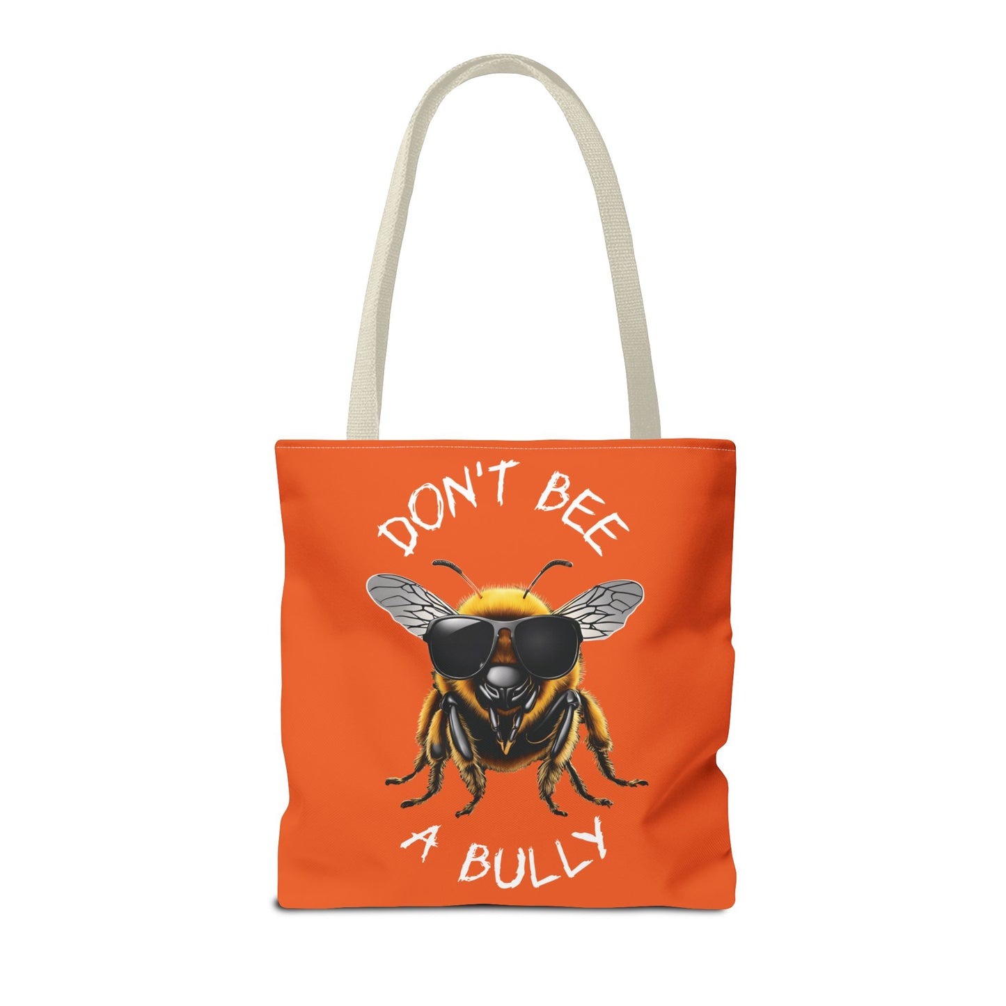 Don't bee a bully practical carry bag - orange