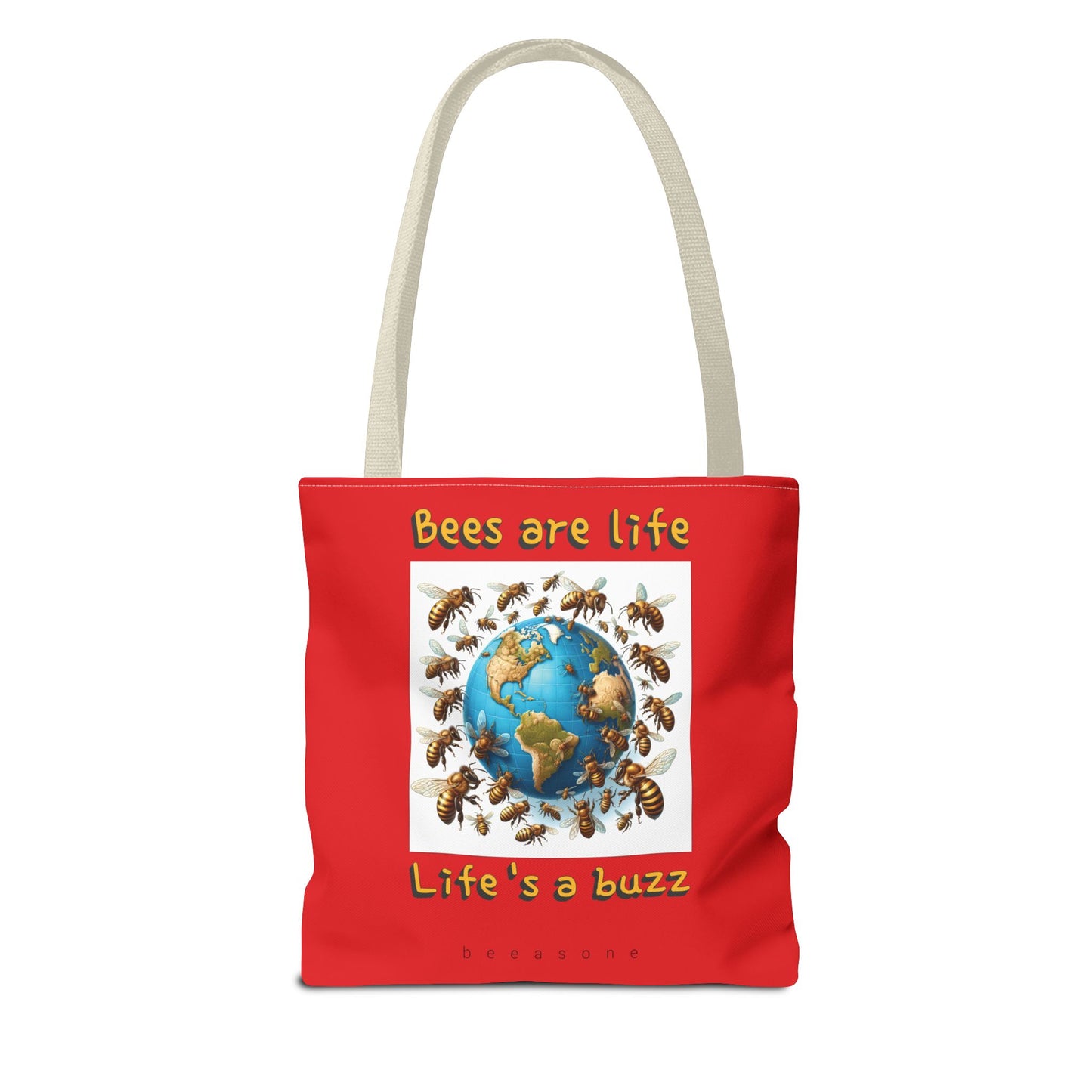 Bees are life beeasone stylish Tote Bag