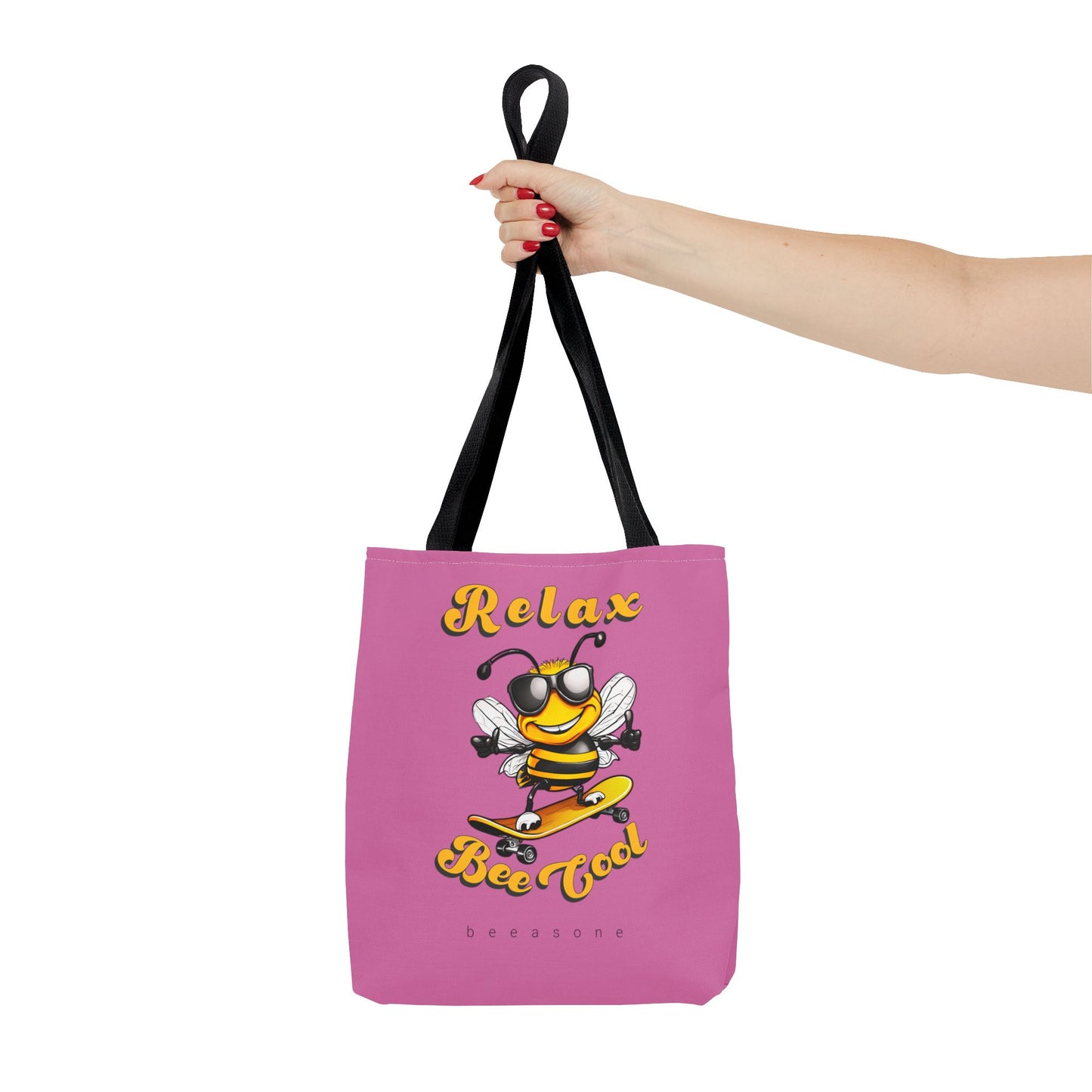 Relax bee cool beeasone Tote Bag (AOP)