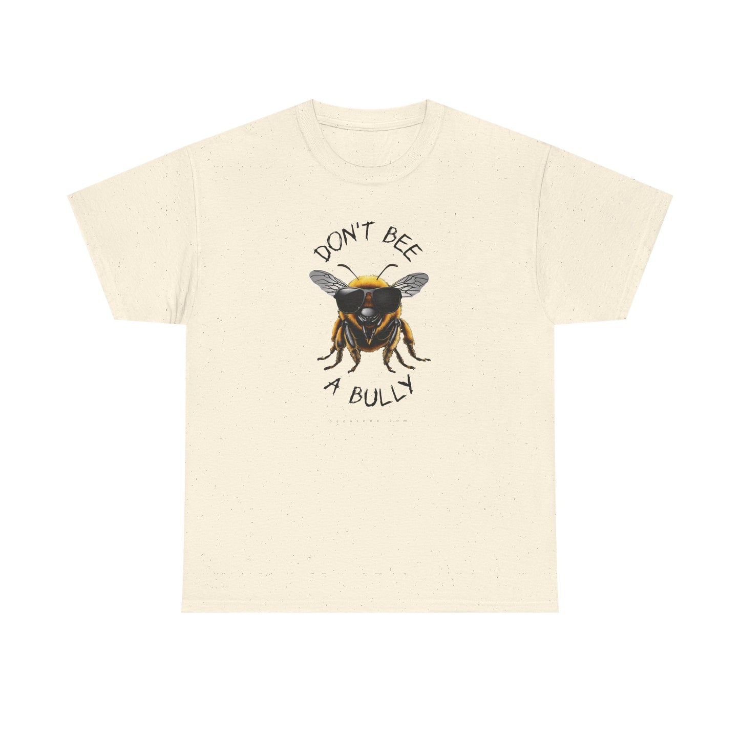 Don't bee a bully - Soft colors MF Adult Tshirt