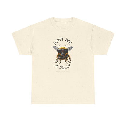 Don't bee a bully - Soft colors MF Adult Tshirt