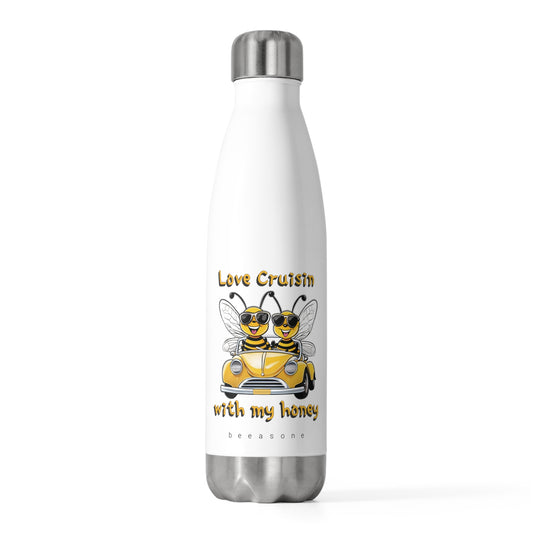 Love cruisin with my honey beeasone 20oz (590mls) water bottle