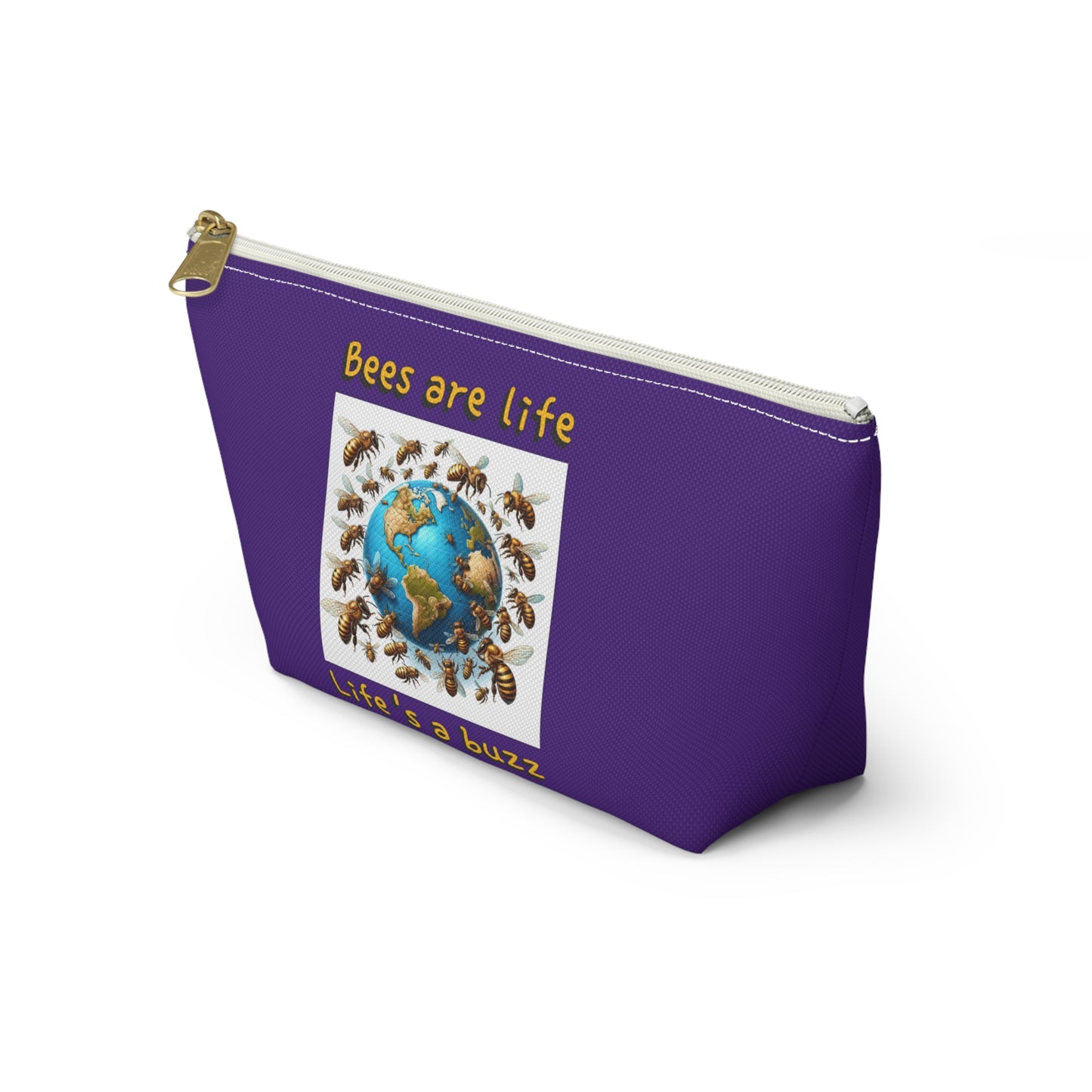 Bees are life beeasone beautiful accessories / cosmetics pouch