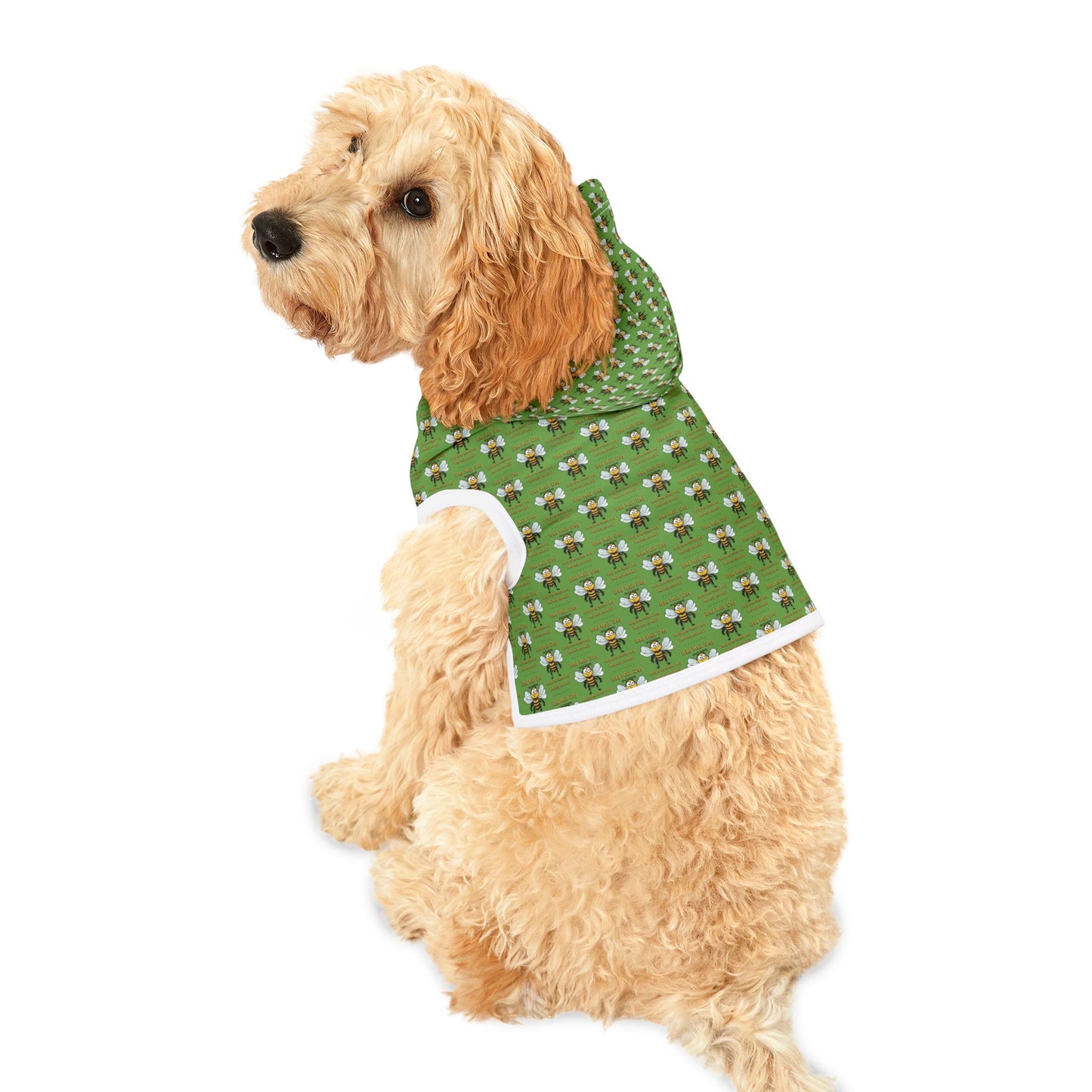 Pet Hoodie - Bad Hair Day - Anyone seen my honeycomb