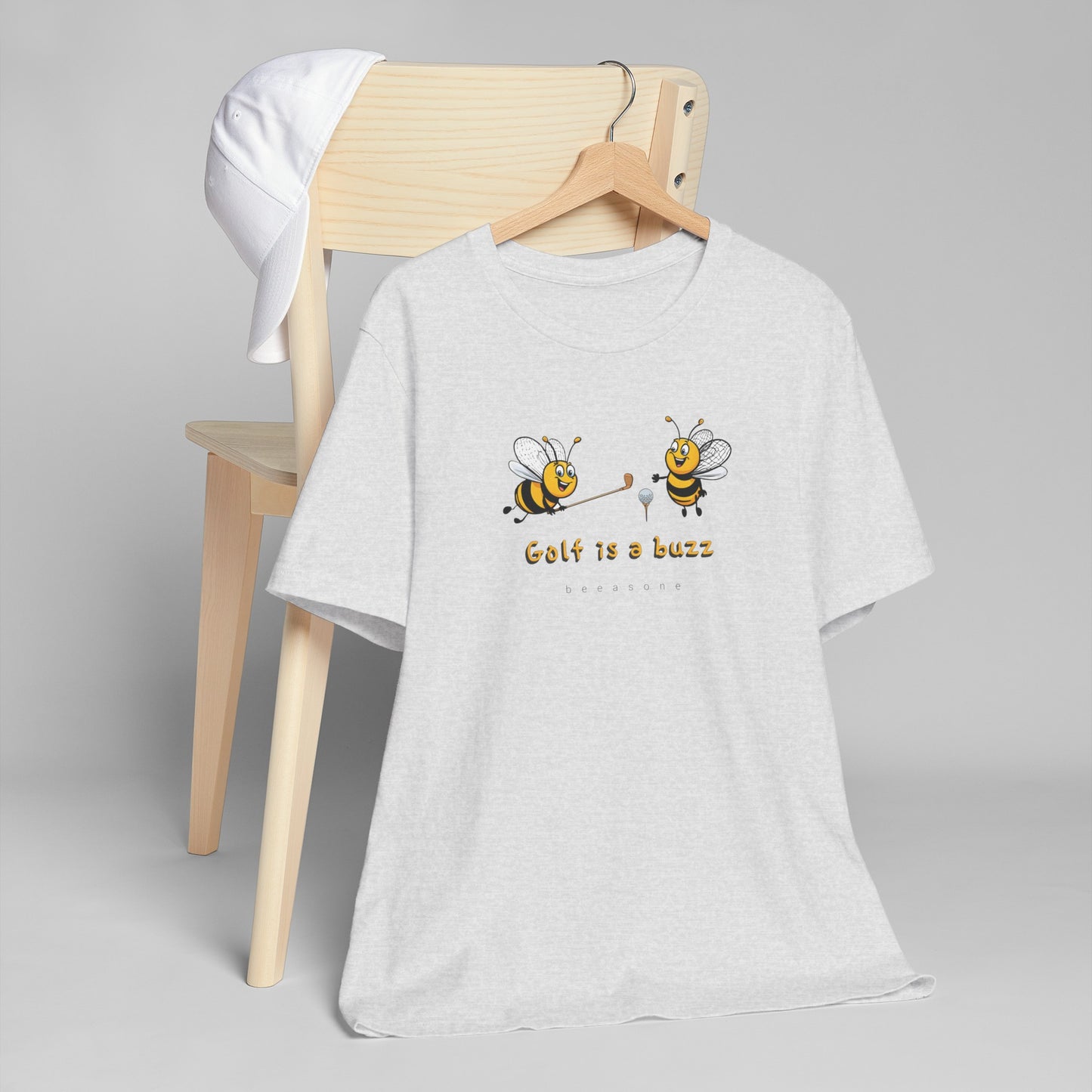 Golf is a buzz beeasone Unisex Jersey T-Shirt