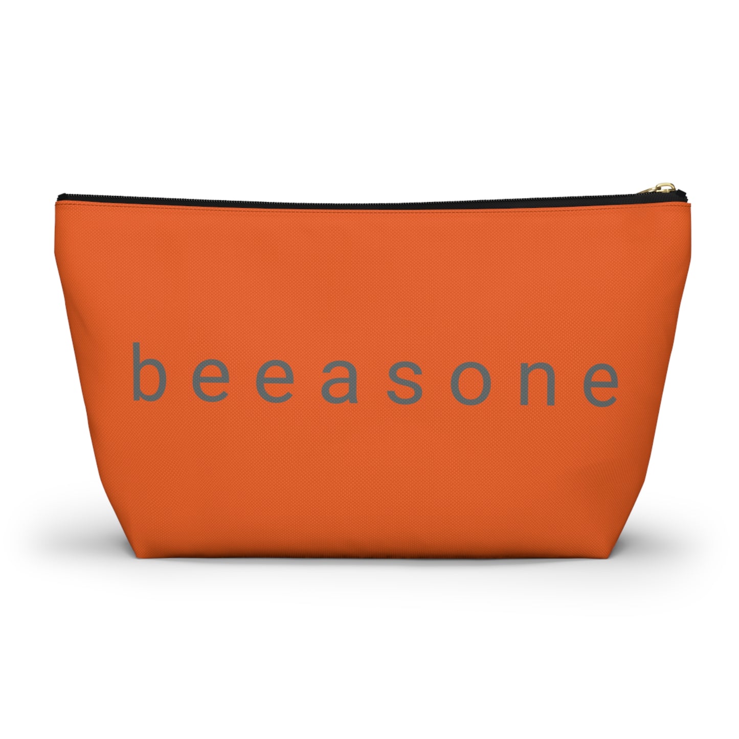 Spelling bee beeasone beeeaautiful accessories / cosmetics pouch. Special spelling bee promotion