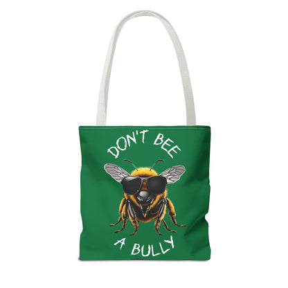 Don't bee a bully practical carry bag - green