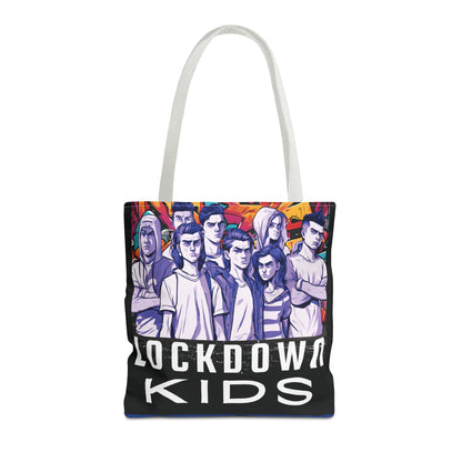 Lockdown Kids - T o t e  B a g - V6i