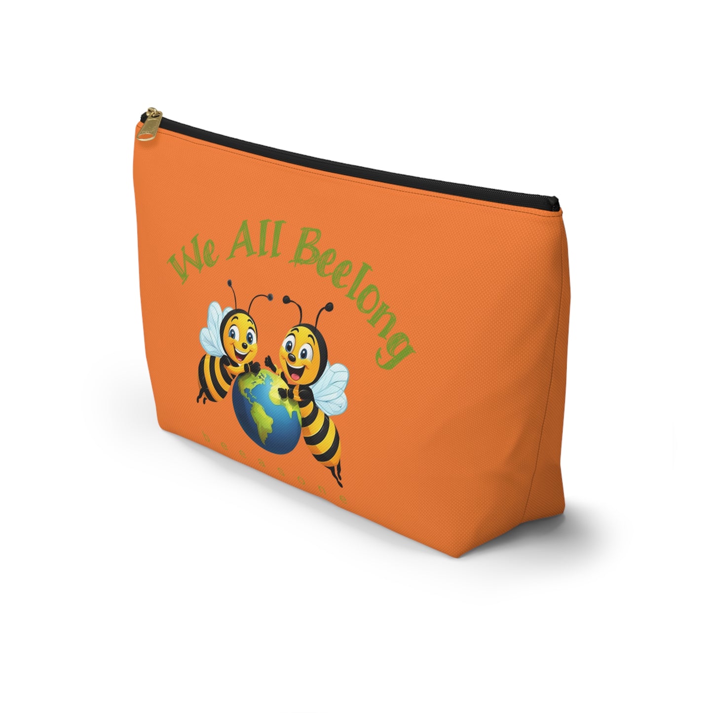 We all beelong beeasone stylish cosmetics pouch