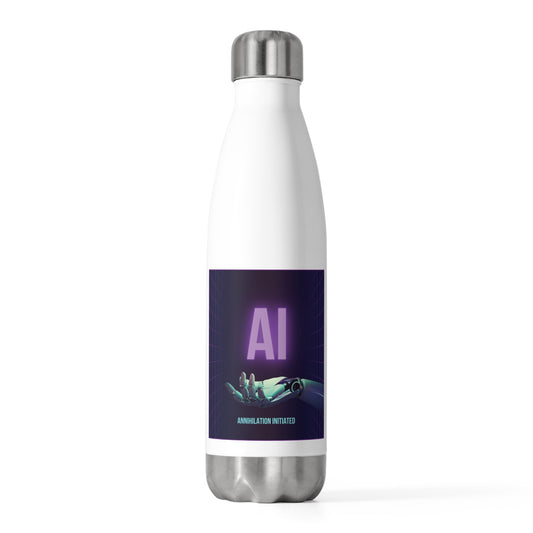 AI - Annihilation Initiated.  Handy Tumbler