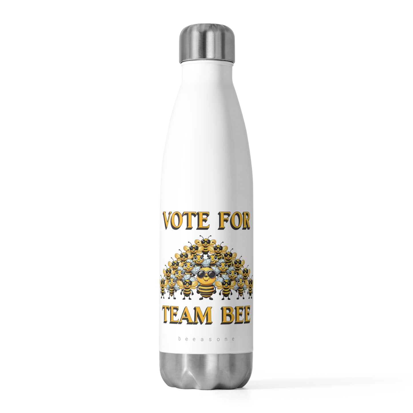 Vote for Team Bee beeasone 20oz (590mls) water bottle