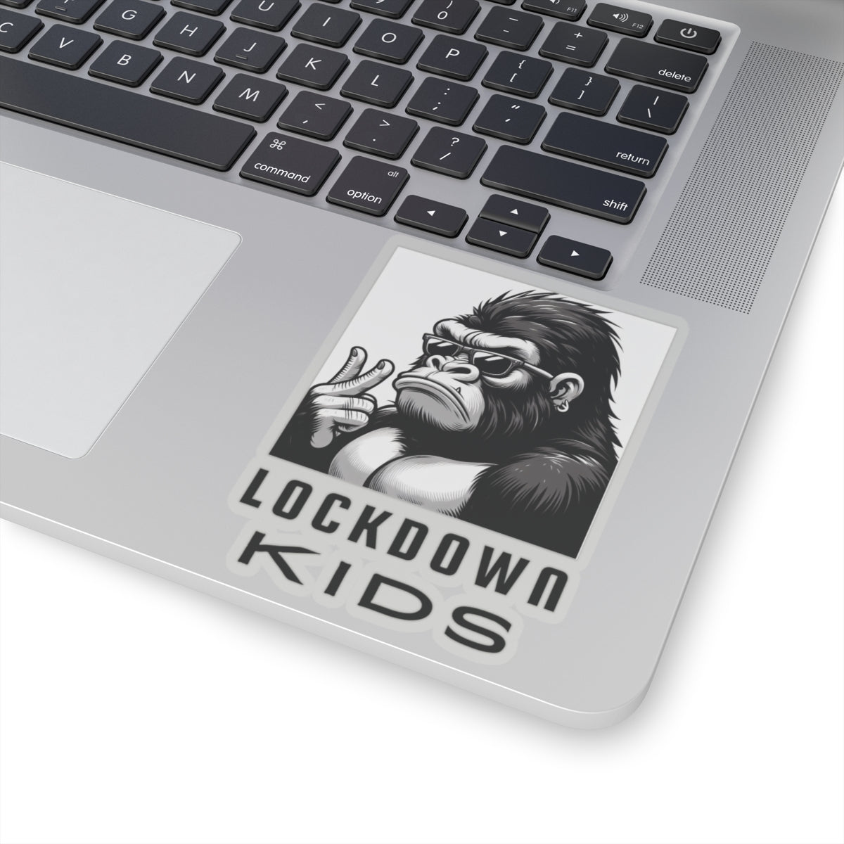 Lockdown Kids stickr - no. 2