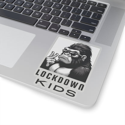 Lockdown Kids stickr - no. 2