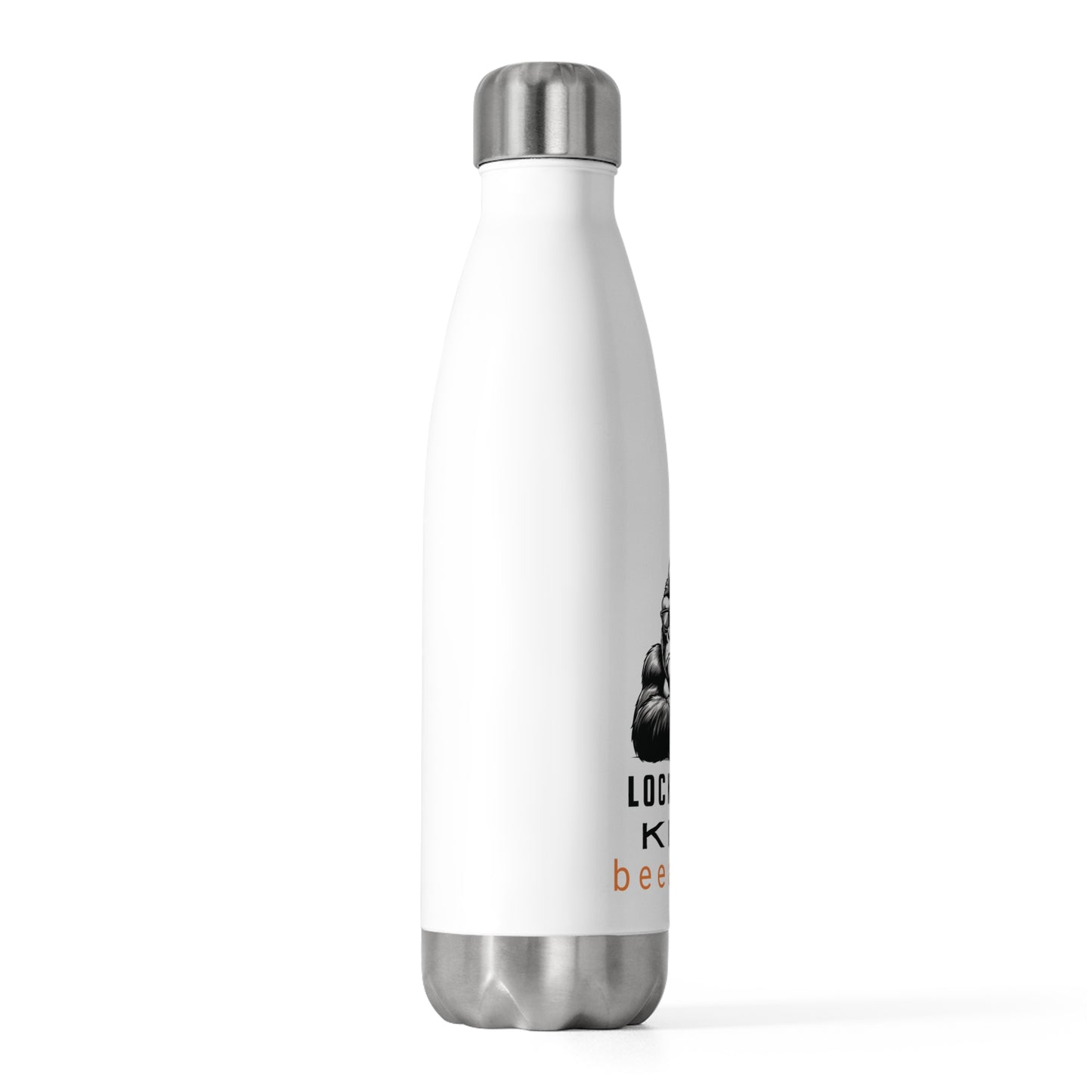 Lockdown kids grumpy gorilla 20oz (590mls) Insulated Stainless Steel Bottle